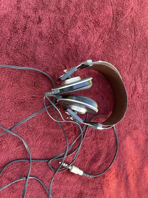 Pioneer Stereo Headphones Eleven Model SE-11 | eBay