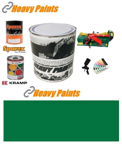 Wessex Flail Mower Green Paint Endurance Enamel Paint 1 Litre Tin - Picture 3 of 3