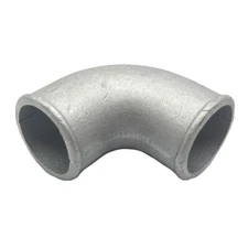 2" Inch Elbow Pipe 90 Degree Tight Bend Cast Aluminum Intercooler Inlet Pipe