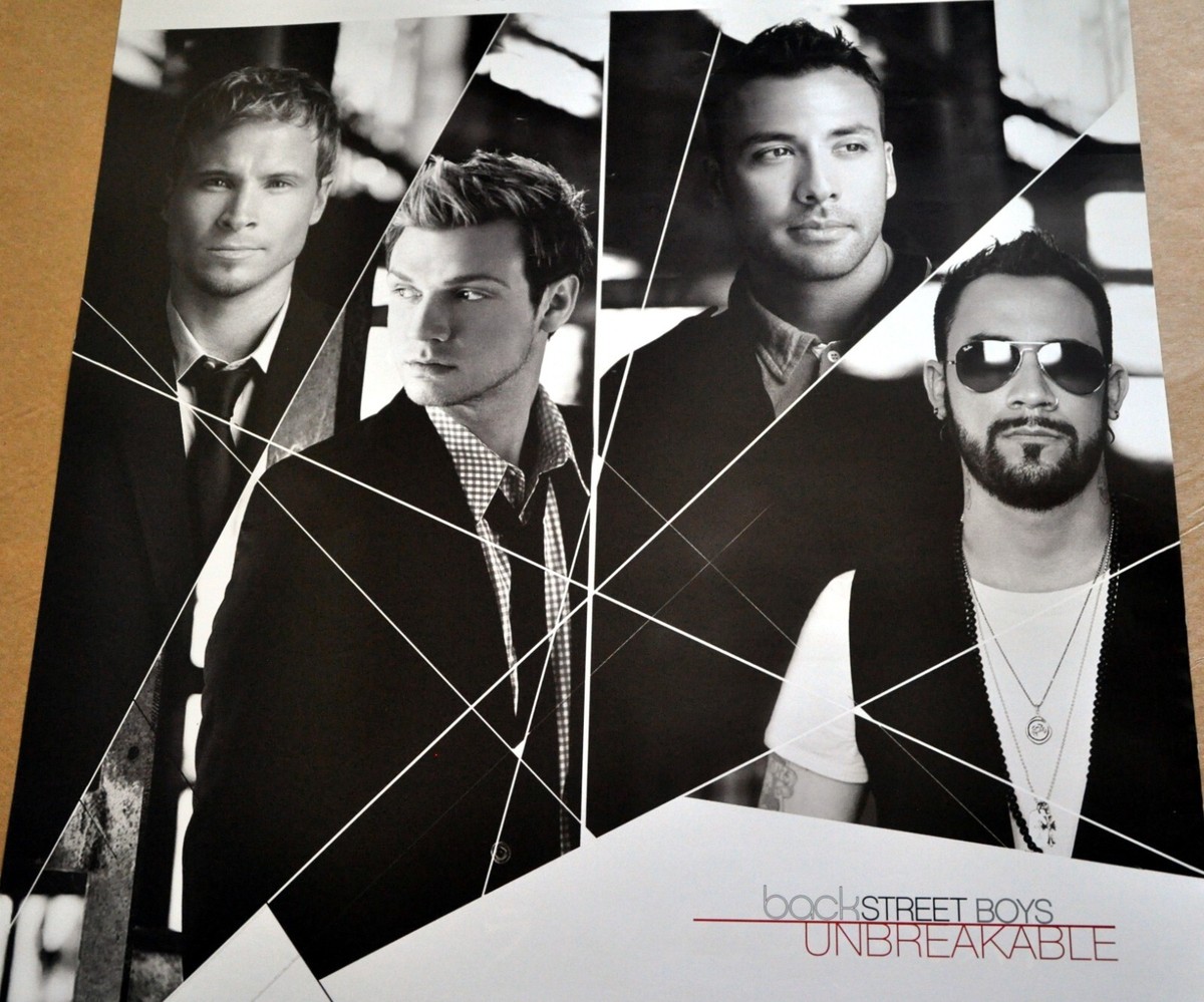 ☆非売品☆Backstreet Boys Poster Japan