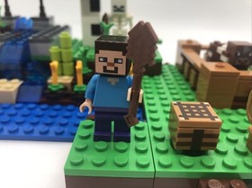 LEGO (21114) Minecraft: The Farm Set 100% Complete With Instructions & Box