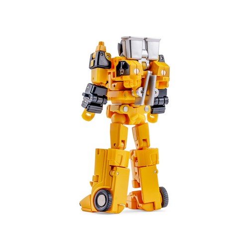 New Transformation NewAge Toys Mini Warrior Heroes NA H69 Figure In Stock - Picture 4 of 5
