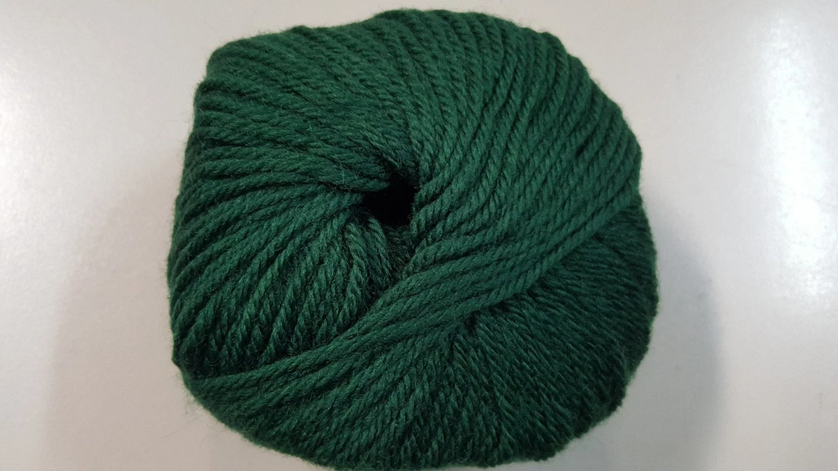 Heirloom Merino Magic 8 Ply #519 Winter Green 100% Wool 