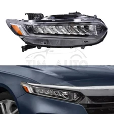 Full LED Headlight Head Light Passenger Right For Honda Accord 2018 - 2022 AV5