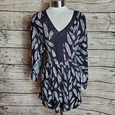 Antthony original beach cover up (new) Size XS 