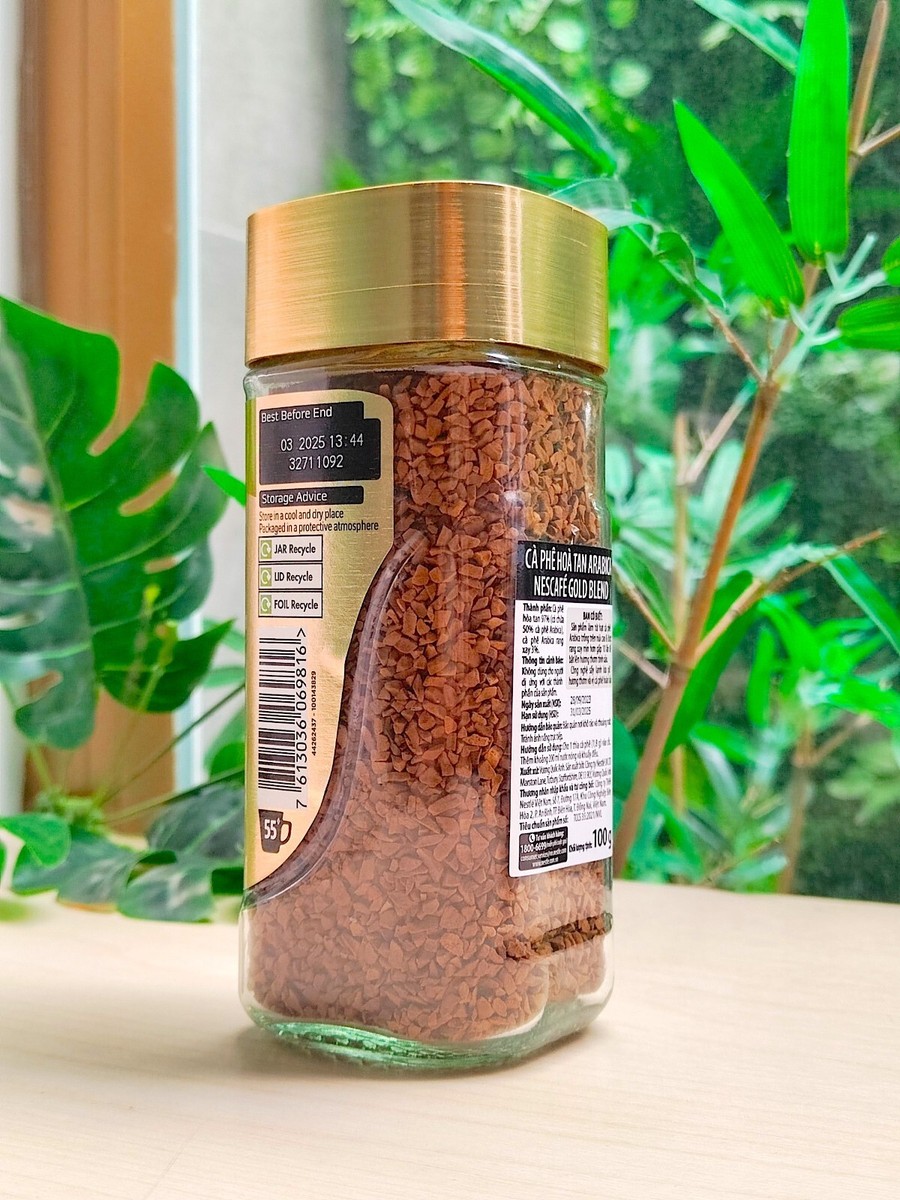 Nescafe Gold Blend 100本入×3 Amazon.com: Nescafe Gold Blend | 95g | Pack of 3