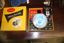 BROWNIE HAWKEYE FLASH OUTFIT WITH CAMERA BOX FREE SHIPPING