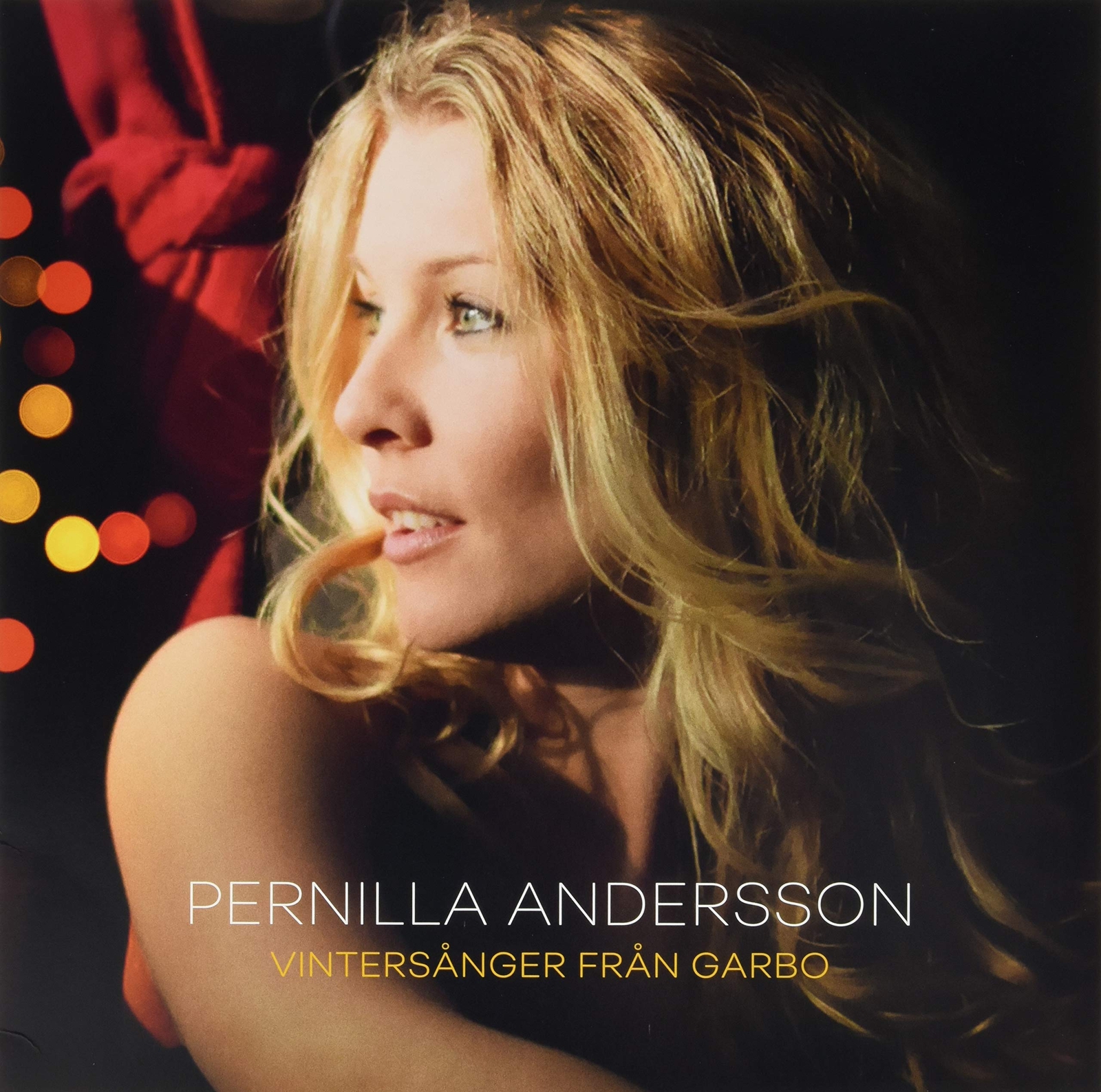 Pernilla Andersson Vintersanger Fran Garbo (Vinyl LP)