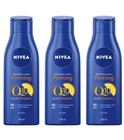 3x Nivea Q10 Firming Rich Body Lotion with Vitamin C 250ML
