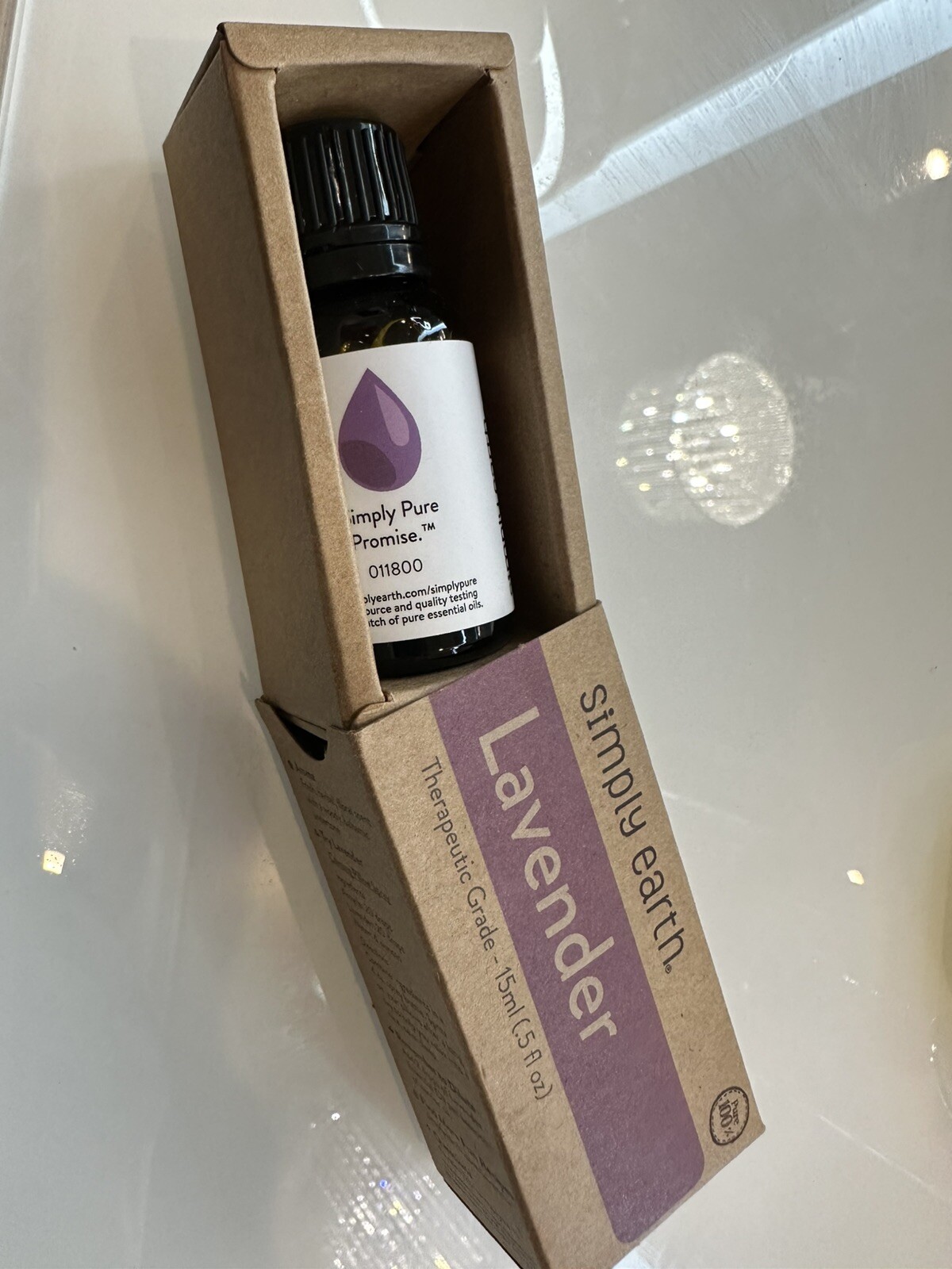 Simply Earth Lavender essential oils 15ml New in box