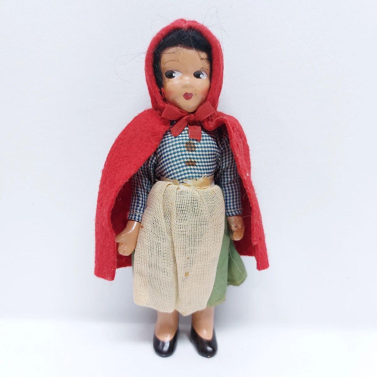 Vintage red riding hood doll new arrivals