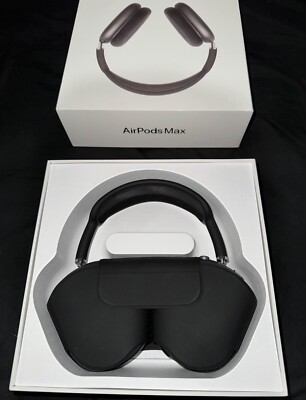 Apple AirPods Max Space Gray with Black Headband (SEALED)