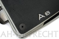 Original Audi RS6 S6 4G FußMatten S-Line Premium A6 Allroad Velours Textil Matte