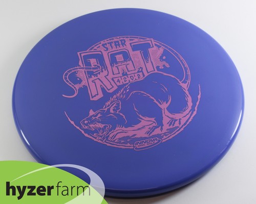 Innova STAR RAT *pick weight/color* Hyzer Farm disc golf midrange - Picture 6 of 23