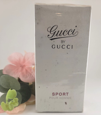 GUCCI SPORT Pour Homme by GUCCI 3.0oz./90ml Eau De Toilette Sealed