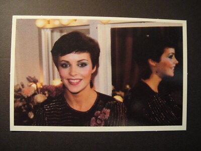 RARE POSTCARD SIZE BARRATT 1980s POP STARS SHEENA EASTON 9 TO 5 BIG TIME SINGER