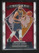 2021-22 Panini Chronicles Rookies & Stars Crusade Stephen Curry Red Prizm /149