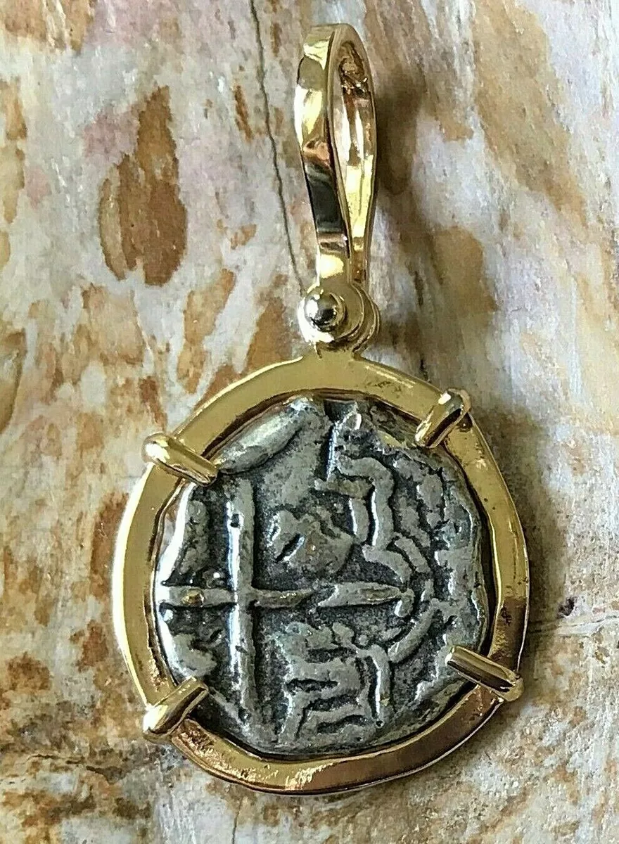 Cursed Pirate Treasure Coin Pendant Necklace | eBay