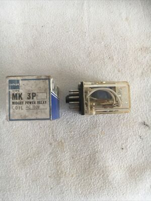 Omron Mk 3P Midget Leistungsrelais Spule AC 110V