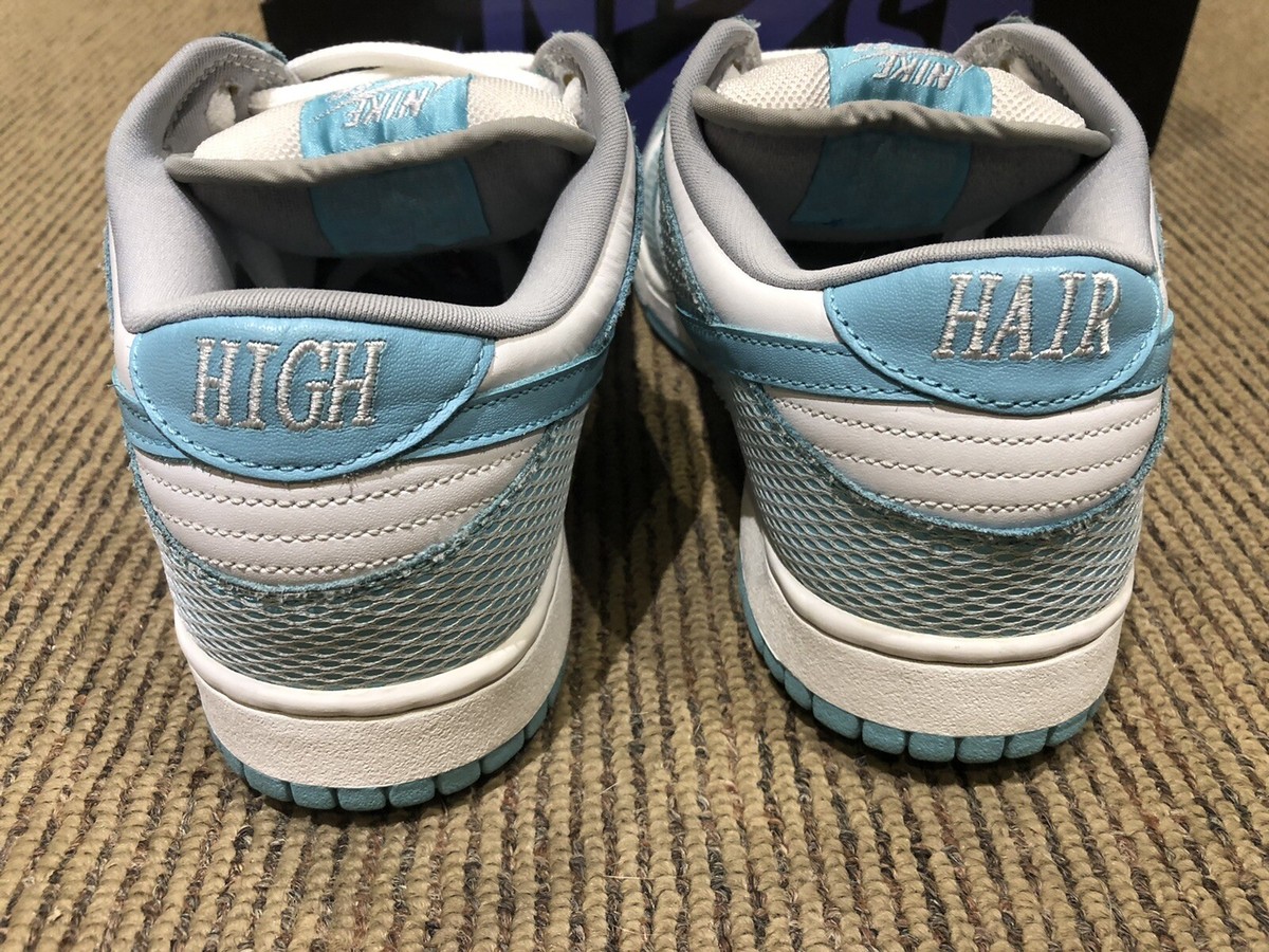 Size 9.5 - Nike Dunk Premium SB Low High Hair for sale online | eBay
