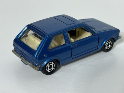 Tomica Tomy No. F5 Volkswagen VW Golf GLE Mk1 Rabbit Diecast Car