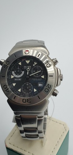 Sector Expander 210 Chrono Sec Alarm Black Dial Men's Watch 100m Water  Resistant | eBay