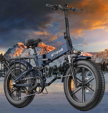 Vélo électrique pliable ENGWE 20''' Fat Bicyclette pour adultes