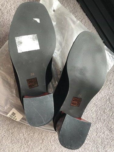 Brand New KG Carvela Mid Heel Mule Expired Edition With Stunning Heel UK4 EU37 - Picture 8 of 12