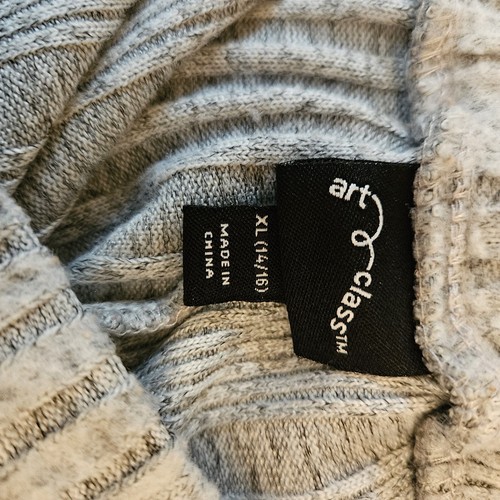 Art Class Girl's Gray Knit Joggers Size XL(14/16) - Picture 3 of 3
