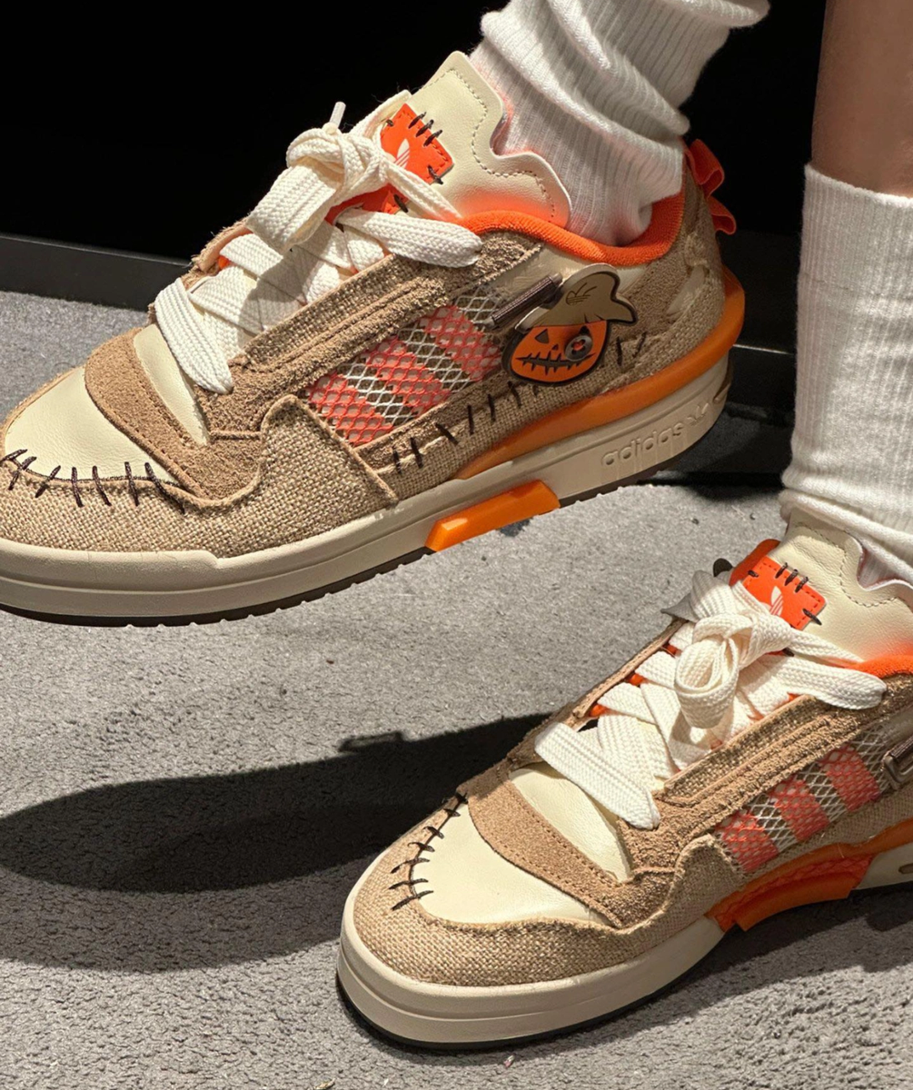遠藤ページ adidas Originals Forum Mod Low Jack O'Lantern - ID0869 Men's