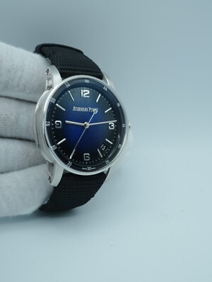 Audemars Piguet  Code 11.59 Bolshoi LE | 18K WG | Blue Dial | Complete Set 2023