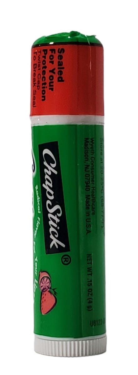 Y2K Chapstick Flava-Craze Discontinued Fruit Craze Lip Balm