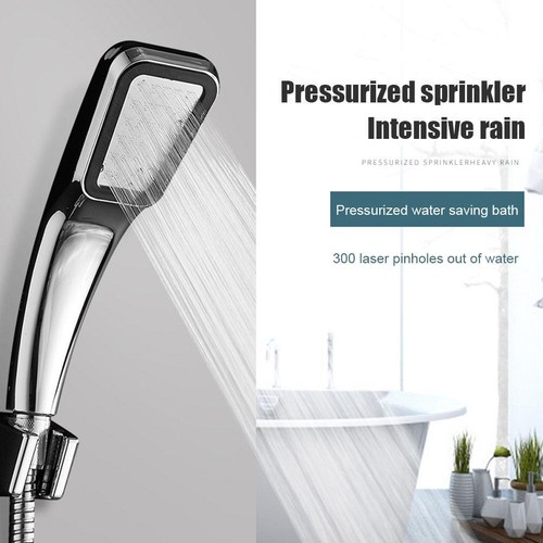 Powerful High Pressure Shower Head Handset Heads Bath Saving Water BEST. - Picture 7 of 13