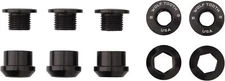 Wolf Tooth Set of 5 Chainring Bolts + Nuts for 1X