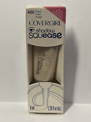 Covergirl Shadow Squease Cream to Powder Shadow, # 400 Cloud/White