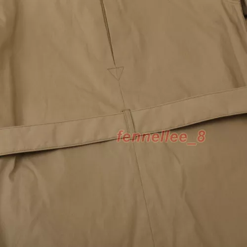Safari Jacket Men's Four Pockets Hunting Vintage Casual Work Jacket Coat - Picture 5 of 12