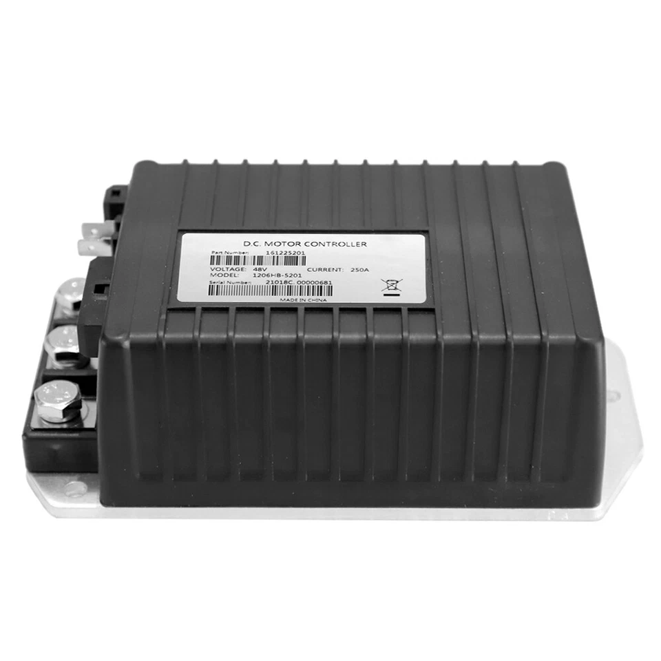 Контроллер двигателя постоянного тока 48 В 250 А 1206HB-5201 для Curtis EZGO TXT EXpress 2013-UP - Изображение 3 из 4