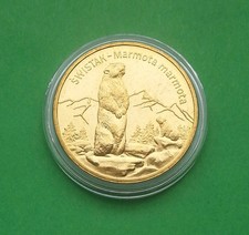 ■■■ Poland 2006 2 Zlote World Animals GROUNDHOG MARMOT Świstak Blister UNC ■■■