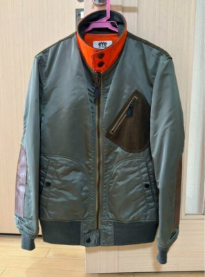 COMME des GARCONS HOMME 　MA-1 ジュンヤワタナベ 美品 COMME des GARCONS JUNYA WATANABE コムデギャルソンジュンヤ