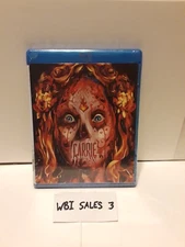 Carrie Blu-Ray Starring Sissy Spacek (New)