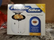 Proctor Silex Cool-Touch Deep Fryer Model 35015 NIB