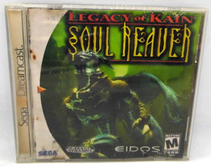 Legacy of Kain: Soul Reaver SEGA Video Games for sale | eBay