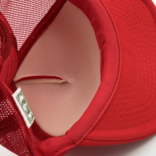 Sombrero Ajustable Vintage Años 80 Islas San Juan Pintura Puff Espuma Billete Plano Snapback - Imagen 10 de 11