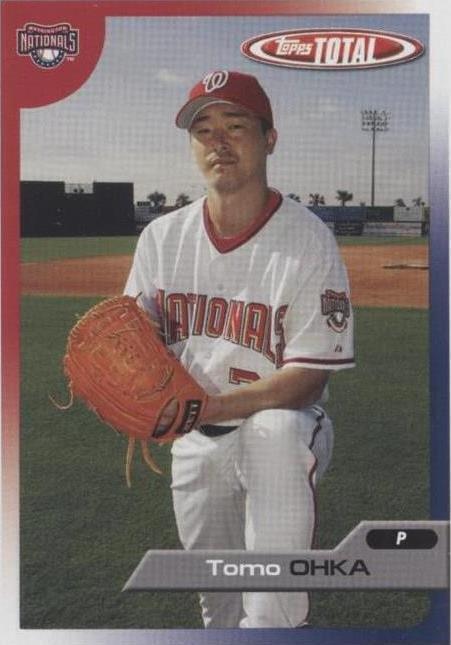 2005 Topps Total - Tomokazu Ohka #287 - 1 of 1