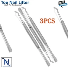 X3 Toe Nail Lifter Nail Cleaner Manicure Pedicure Chiropody Podiatry Tools