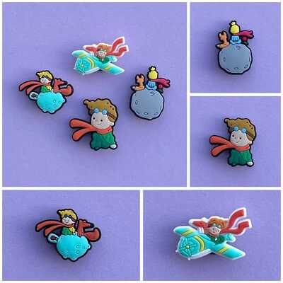 Schuhstecker/Shoe Charms/Pins für DER KLEINE PRINZ*/LE PETIT PRINCE* Fans