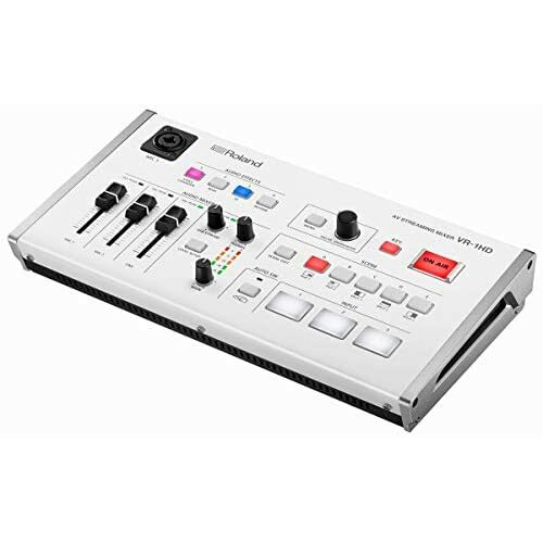 Roland VR-1HD HD AV Streaming Mixer Switcher w Tracking NEW 220490₽