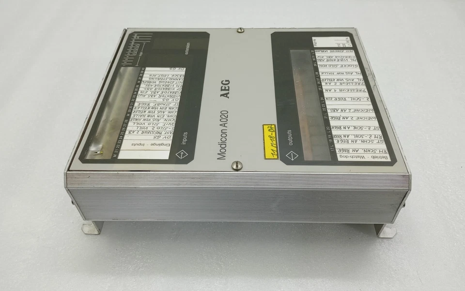AEG Modicon A020 /ERW/220V/7628-200594.07 Contrôleur AEG Modicon A020 - Photo 3/4