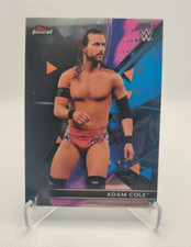 2021 Topps Finest WWE #76 Adam Cole wrestling card