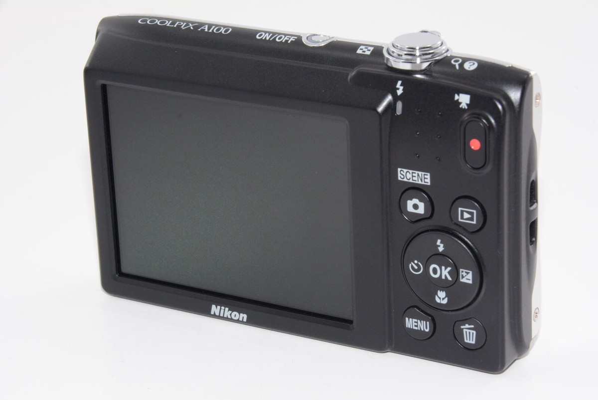 みぃ　Nikon COOLPIX A100美品 Amazon.com : Nikon digital camera COOLPIX A10 Silver (Japan